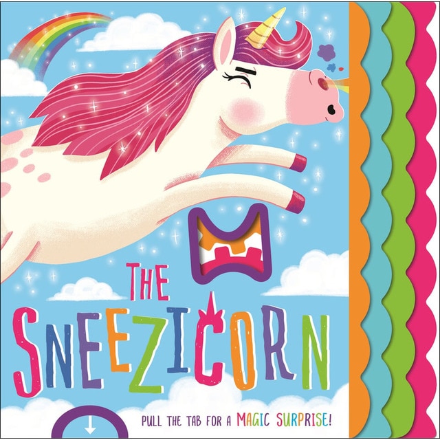 The sneezicorn (magic mechs) 1