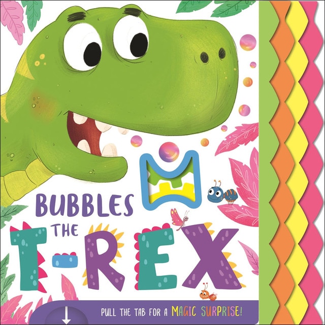 Bubbles the t-rex (magic mechs) 1