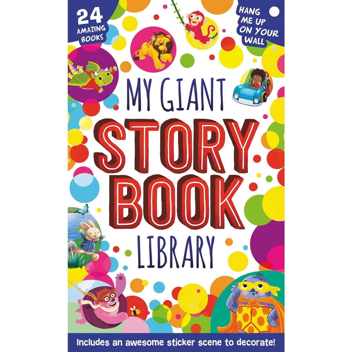 My giant storybook library 1
