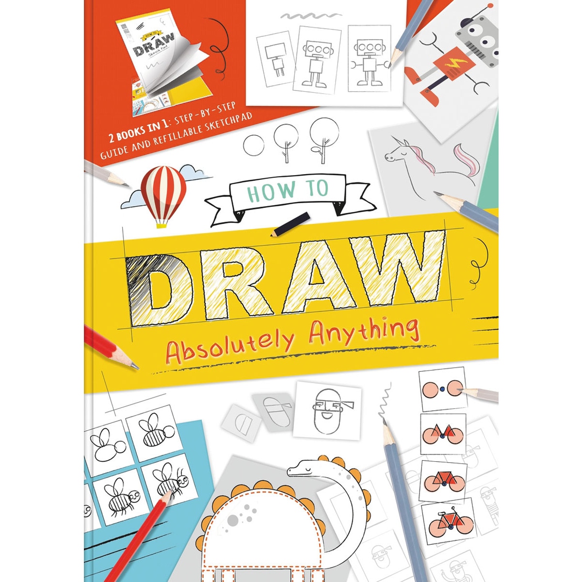 How to draw absolutely anything 1