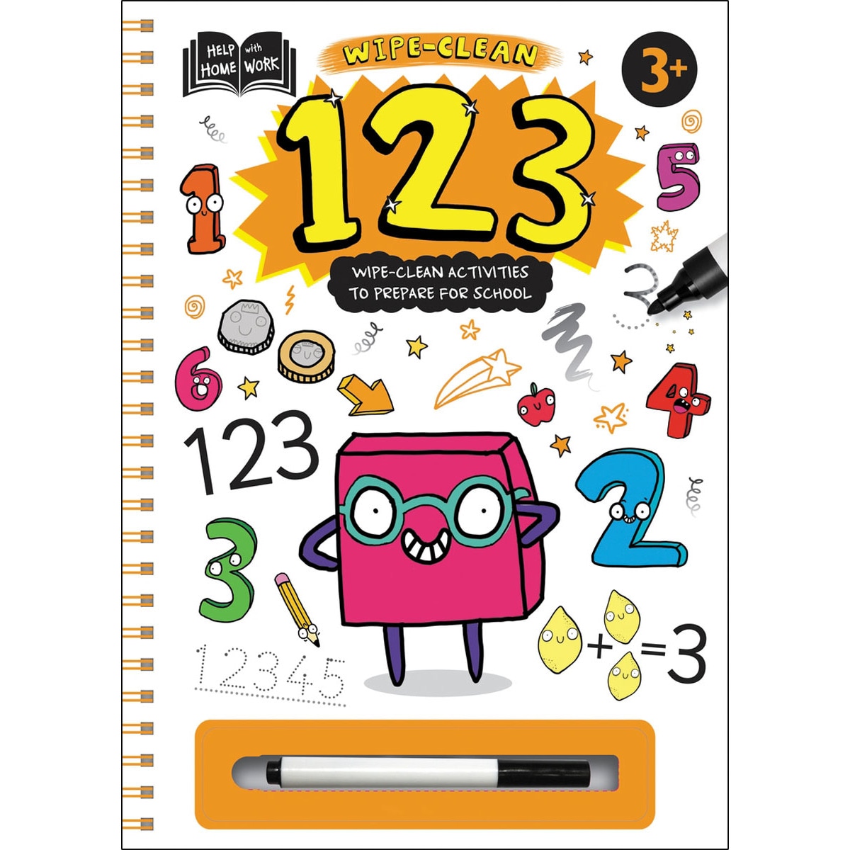 Help with homework: 3+ 123 1