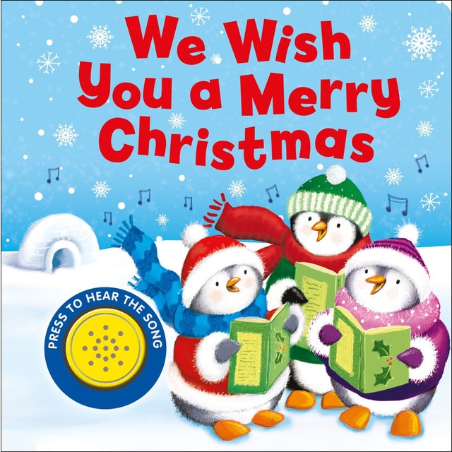 We wish you a merry christmas 1