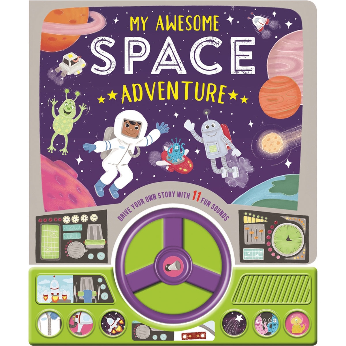 My awesome space adventure 1