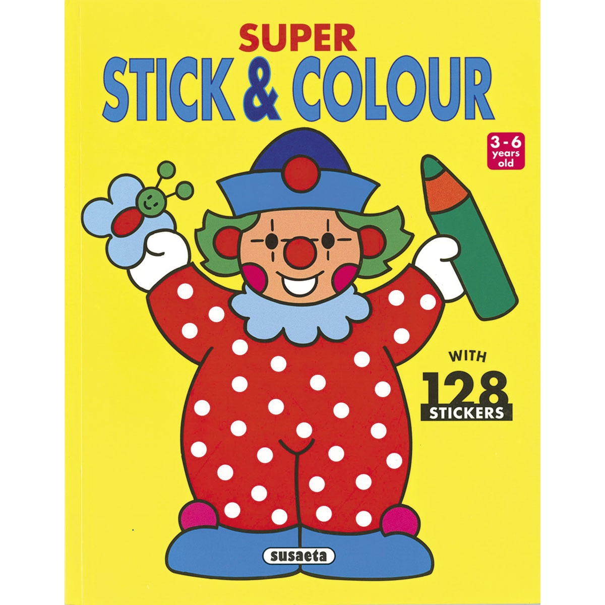 Super stick & colour - 1(Tapa blanda) 1