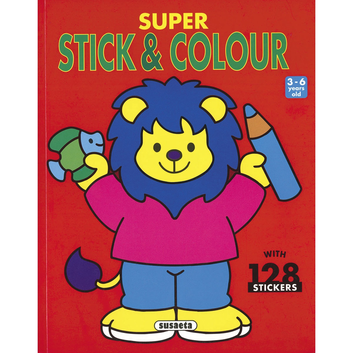 Super stick & colour - 2(Tapa blanda) 1
