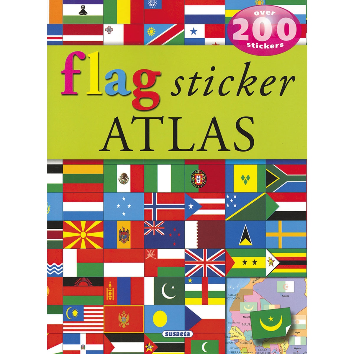 Flag sticker atlas(Tapa blanda) 1