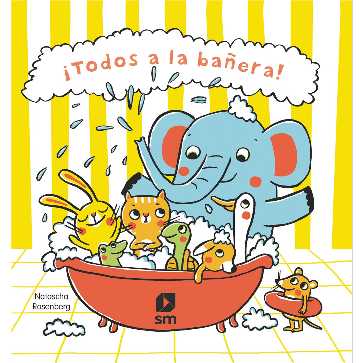 ¡Todos a la bañera! 1
