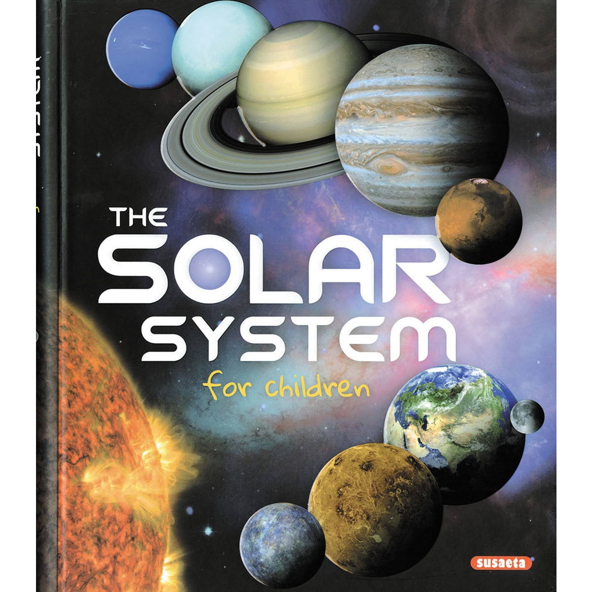 The solar system for children(Tapa dura) 1