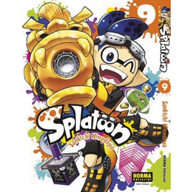 Imagen 0 de SPLATOON 09