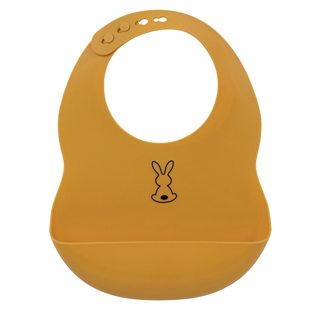Babete Nattou de Silicone ocre 1