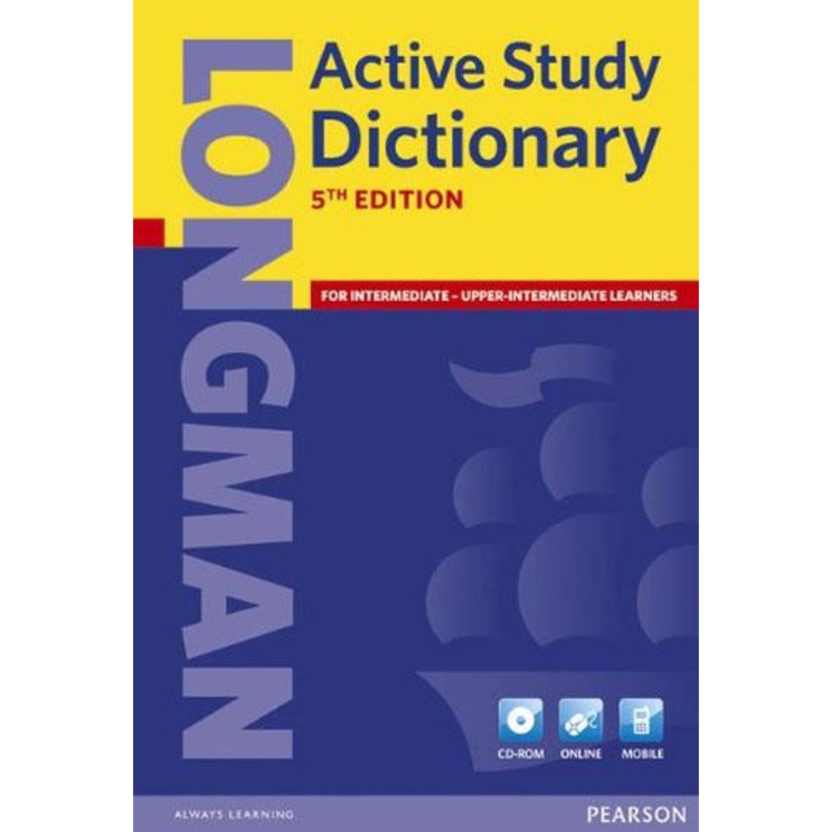 LONGMAN ACTIVE STUDY DICTIONARY 5TH EDITION CD-ROM PACK 1