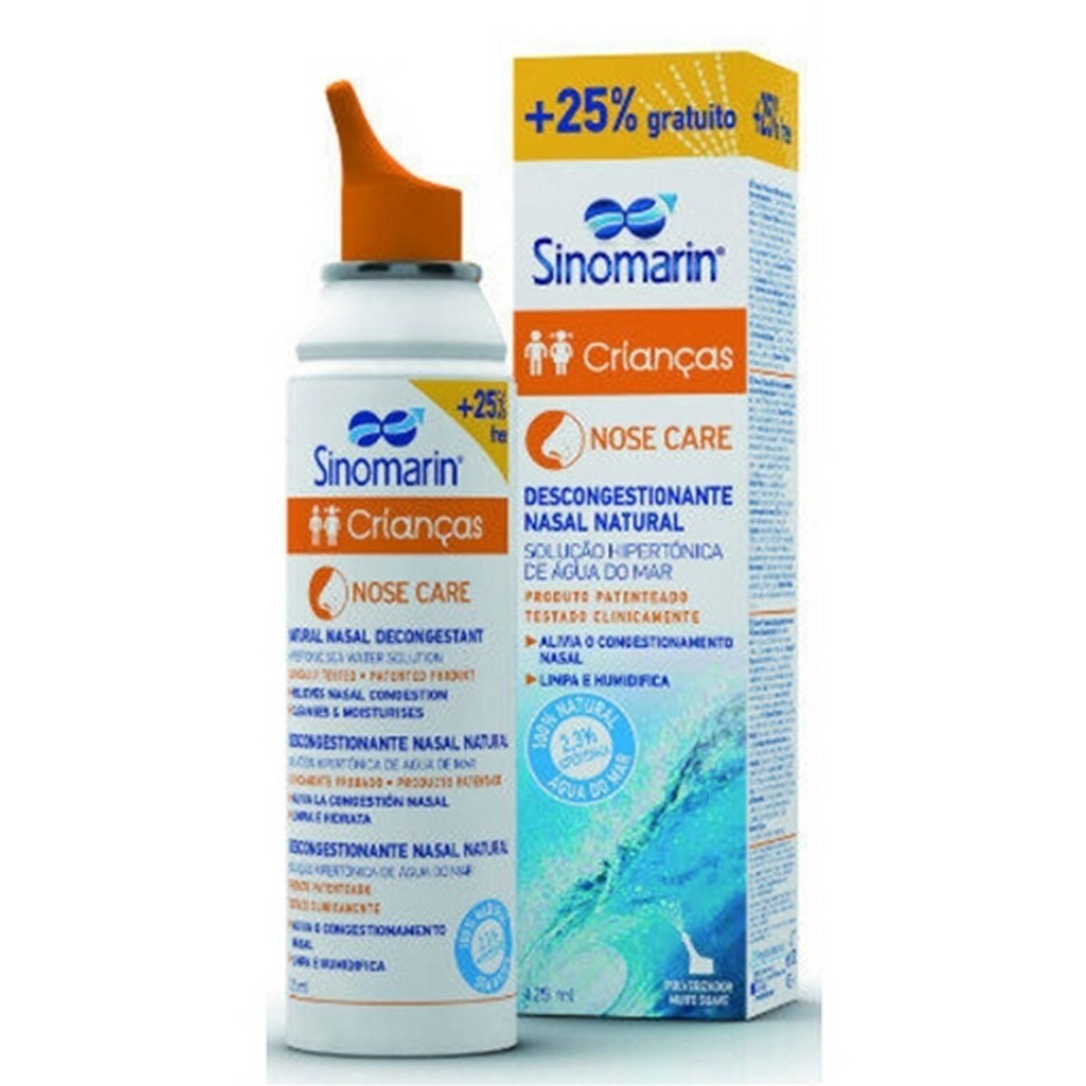 Imagem 0 de Sinomarin Criança Spray Água do Mar