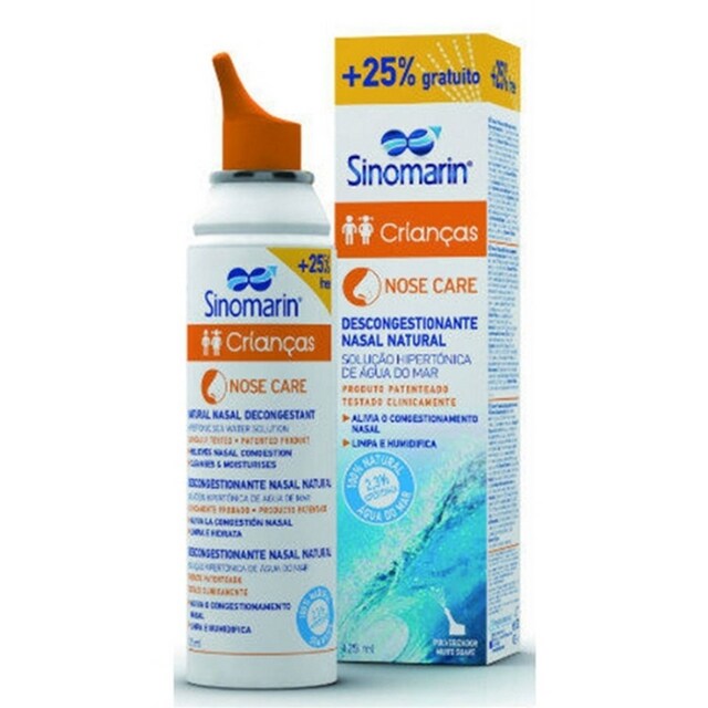 Imagem 0 de Sinomarin Criança 125ml Azevedos