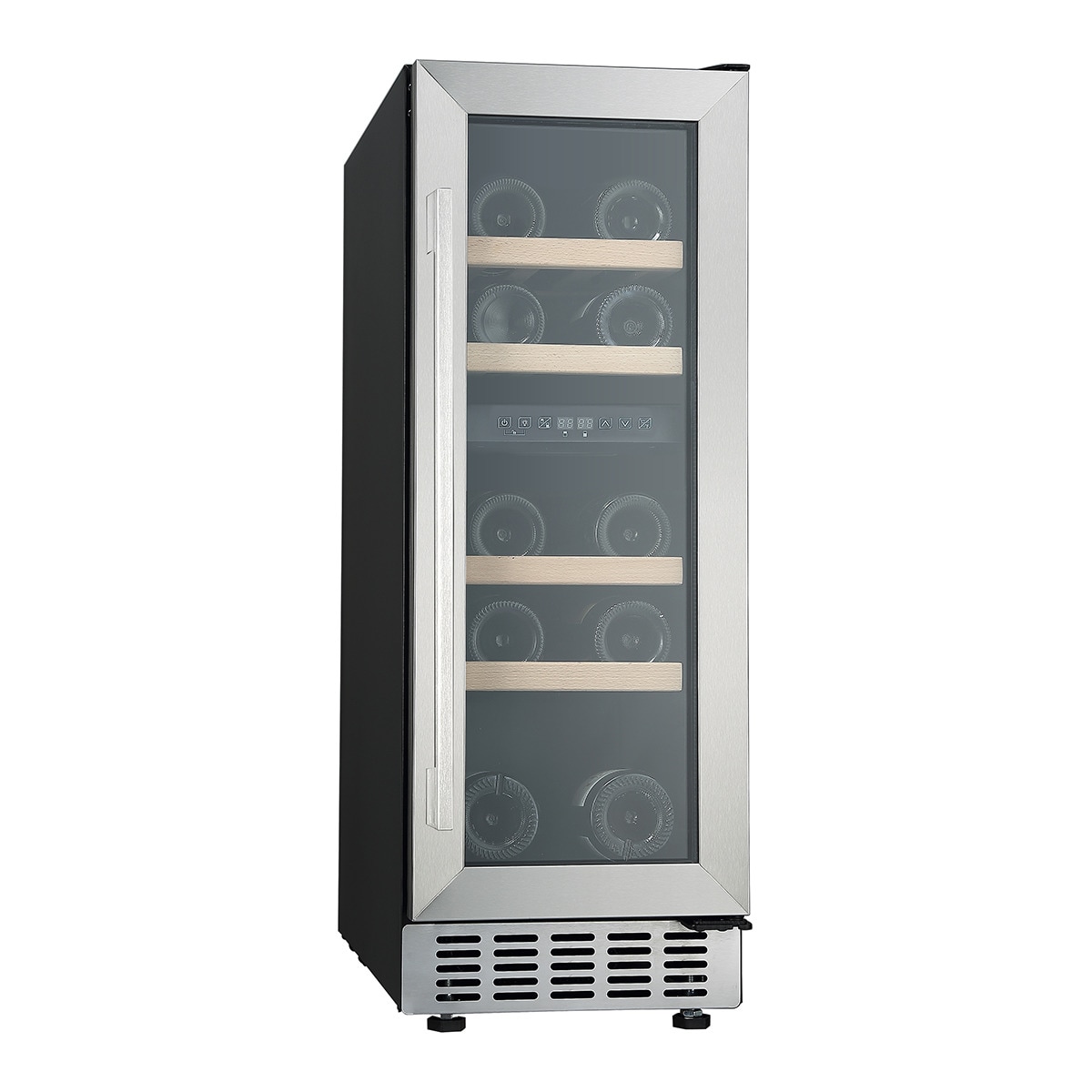 Imagem 0 de Garrafeira Encastrável Cata VI 30107X de 17 Garrafas Standard - Inox