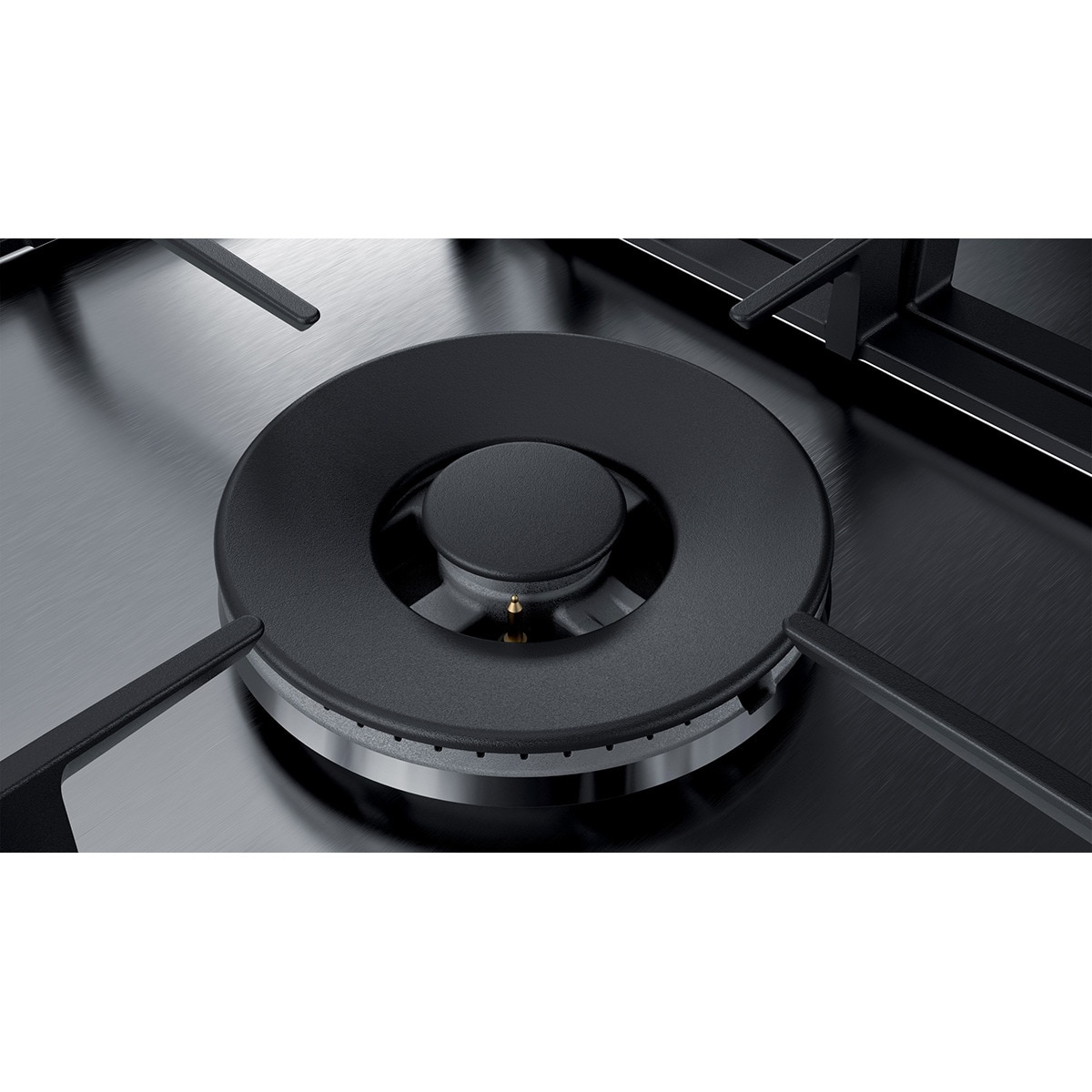 Placa gas Bosch 5 quemadores - PCS7A5B90 Inox-4