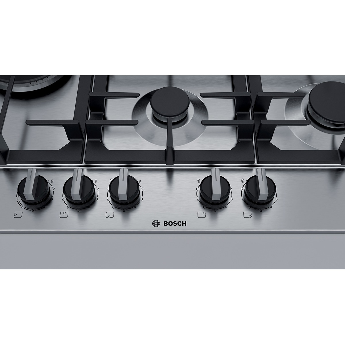 Placa gas Bosch 5 quemadores - PCS7A5B90 Inox-3