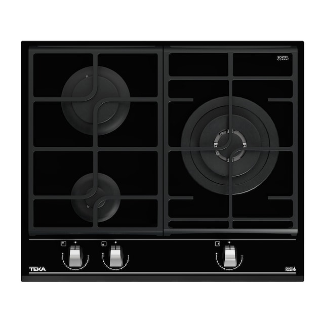 Imagen 0 de Placa gas Teka 3 quemadores - GZC63310XBB
