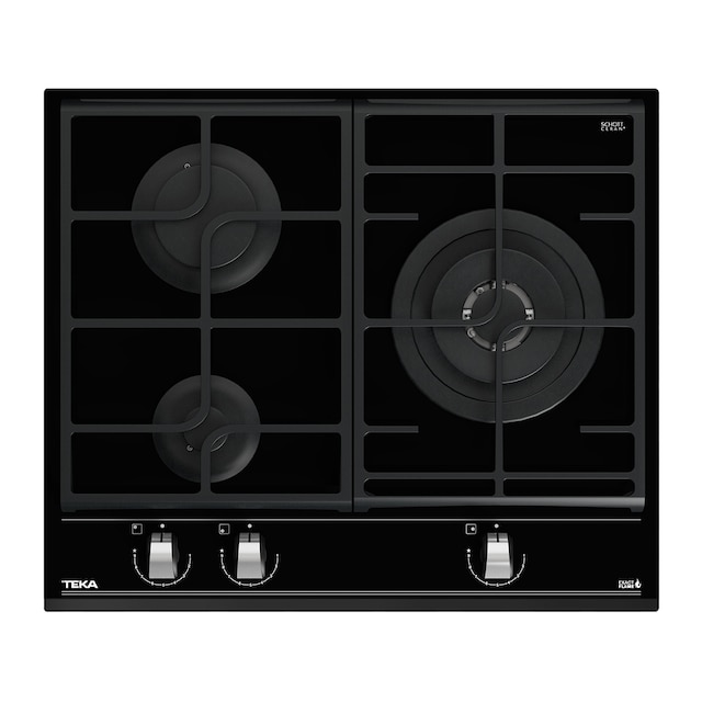 Imagen 0 de Placa gas Teka 3 quemadores - GZC63310XBN