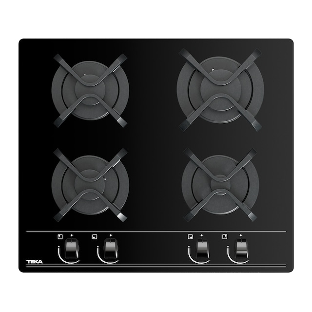 Imagen 0 de Placa gas Teka 4 quemadores - GBC 64000 XBN