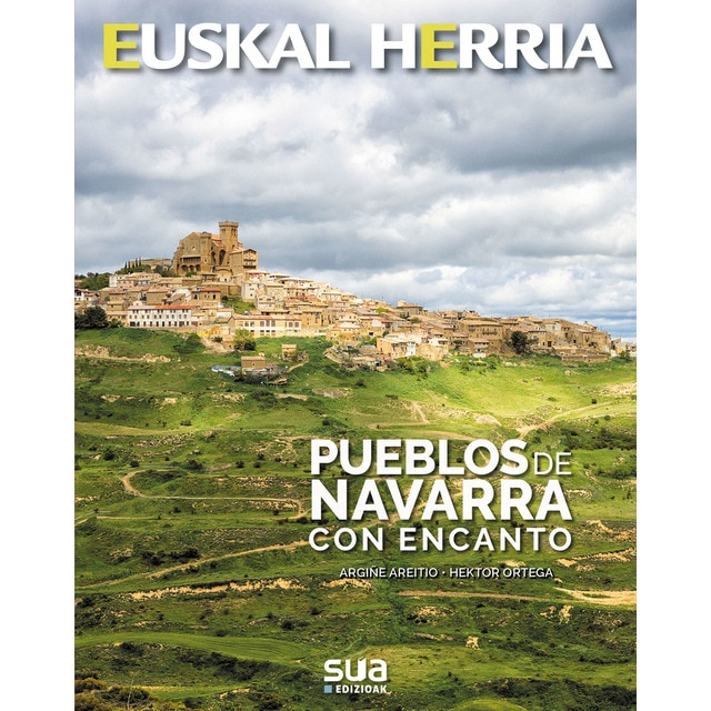 Imagen 0 de Pueblos de Navarra con encanto  (Tapa blanda)