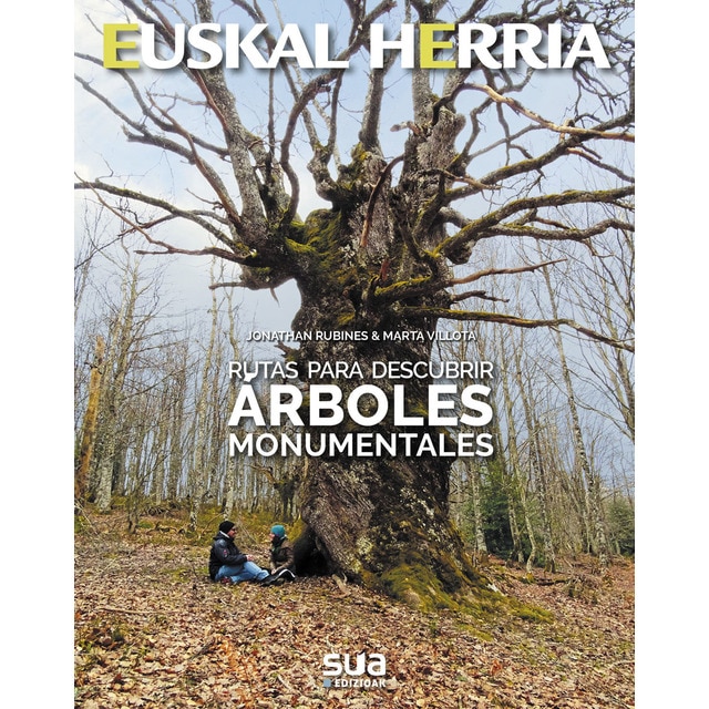 Imagem 0 de Rutas para descubrir árboles monumentales(Tapa blanda)