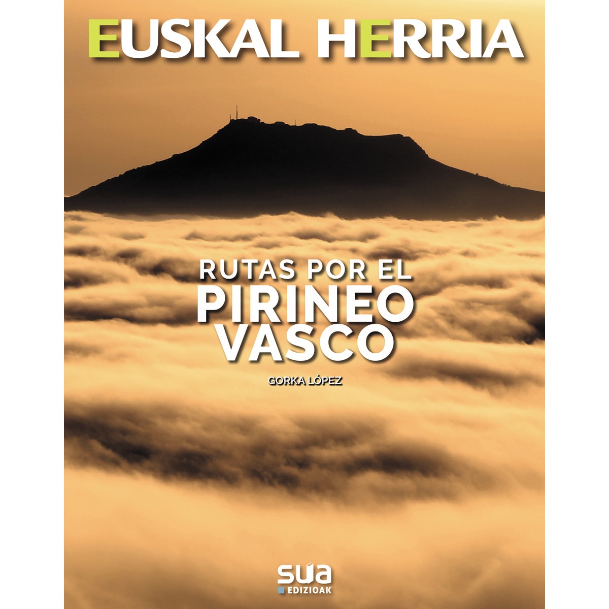 Rutas por el Pirineo vasco (Capa mole) 1
