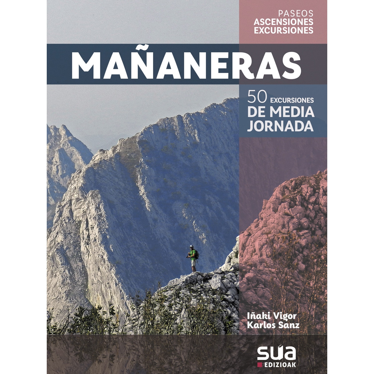 Imagem 0 de Mañaneras: 50 excursiones de media jornada(Tapa blanda)