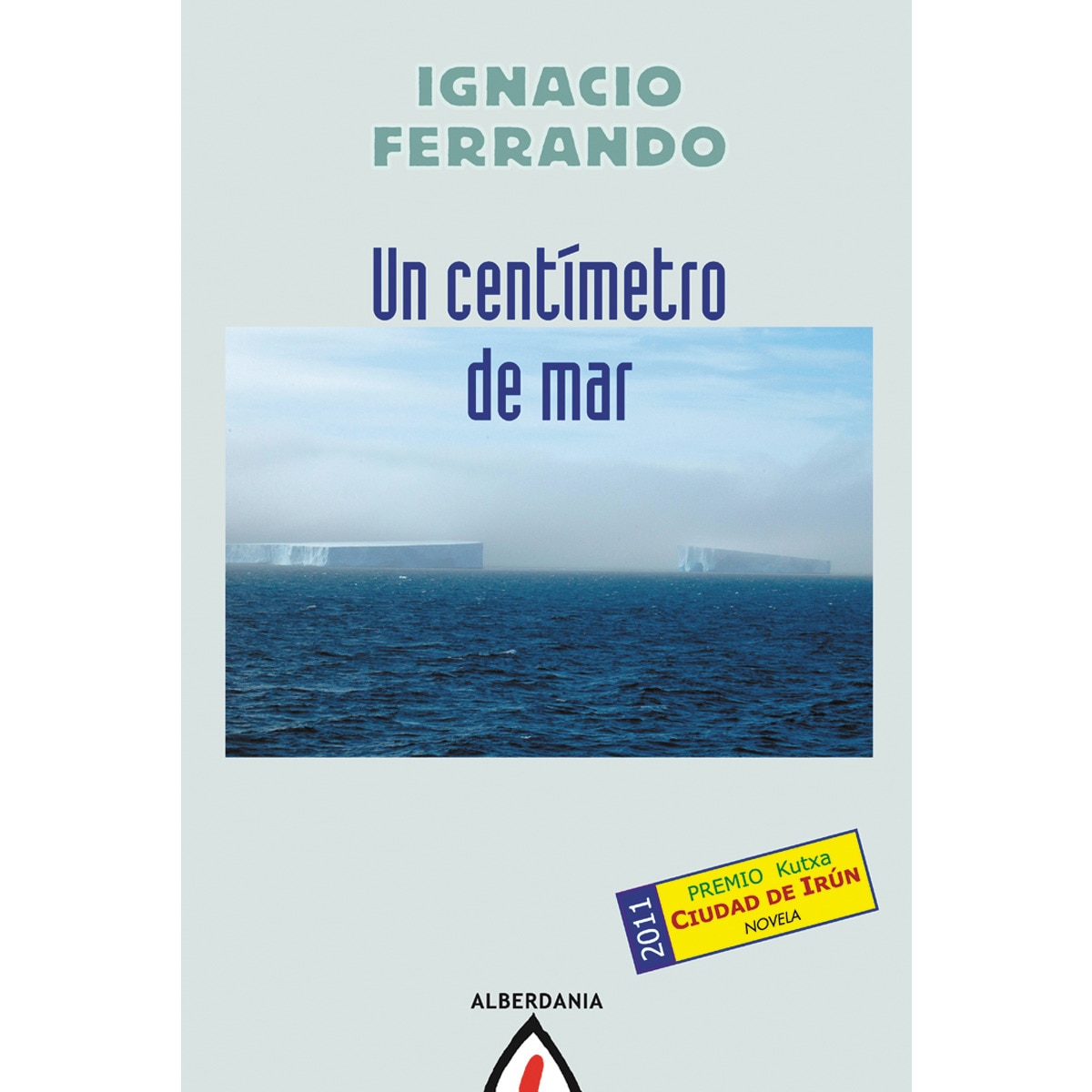 Un centímetro de mar (Capa mole com abas) 1