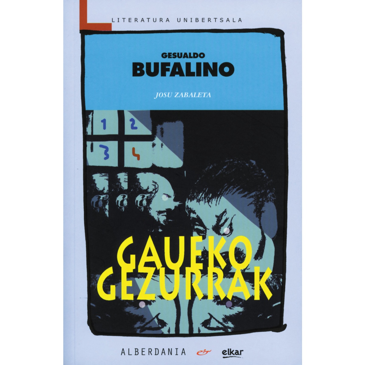 Gaueko gezurrak(Tapa blanda) 1