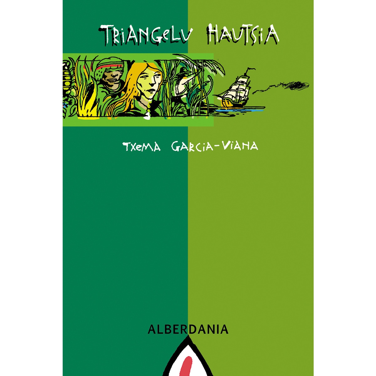 Triangelu hautsia(Tapa blanda) 1