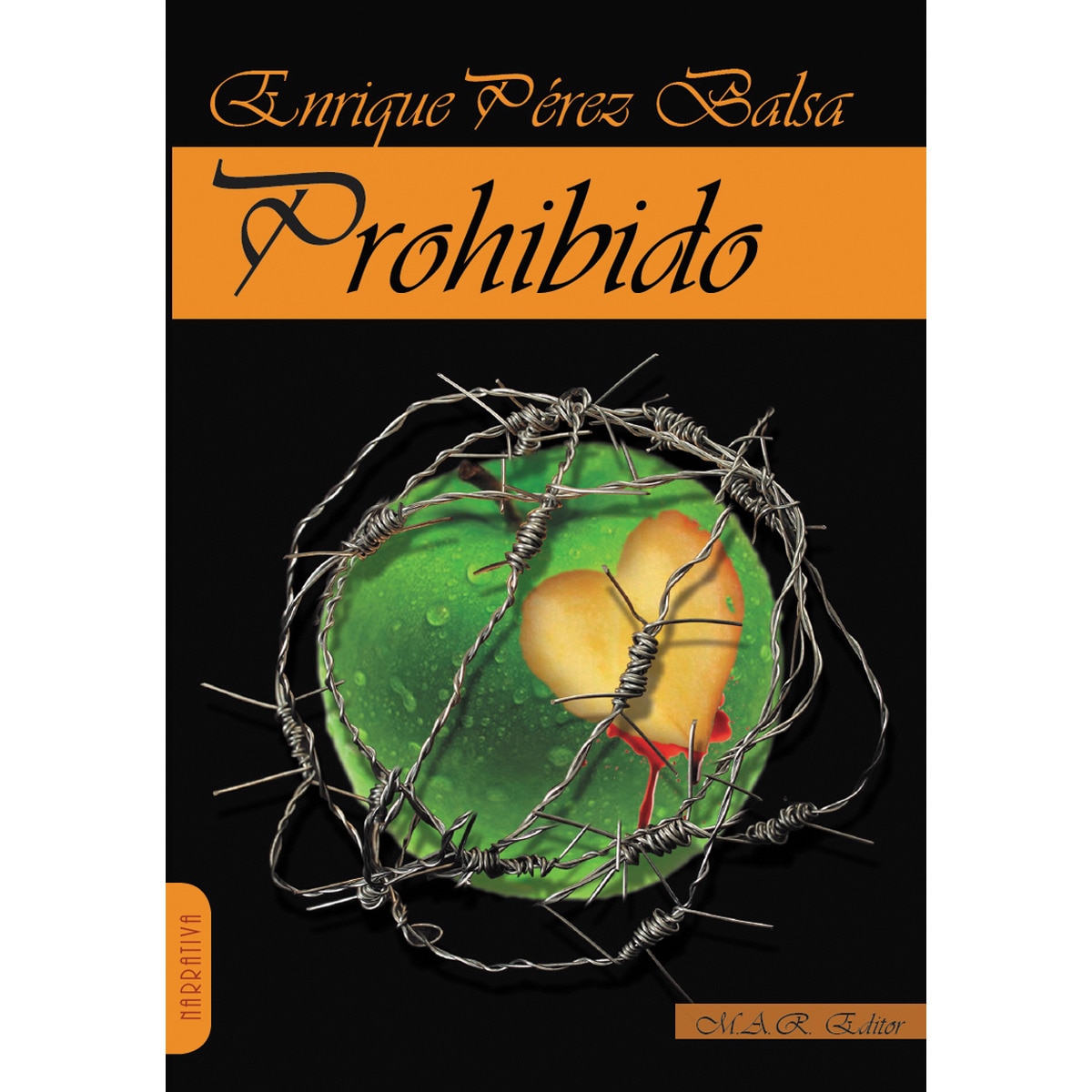 PROHIBIDO (Capa mole com abas) 1
