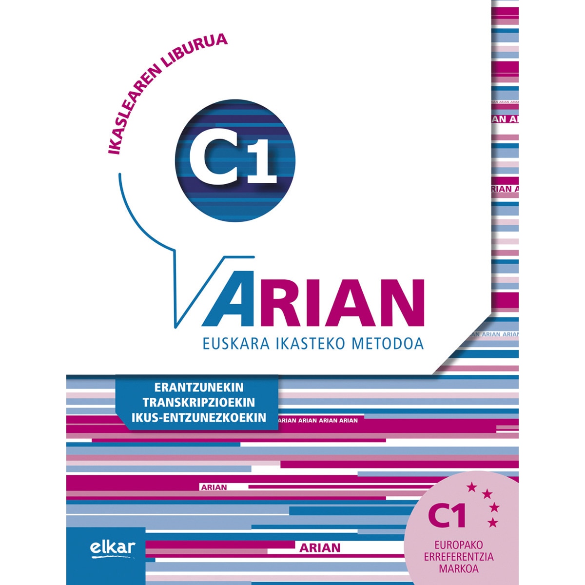 Imagem 0 de Arian C1 Ikaslearen liburua (+DVD) (Capa mole)