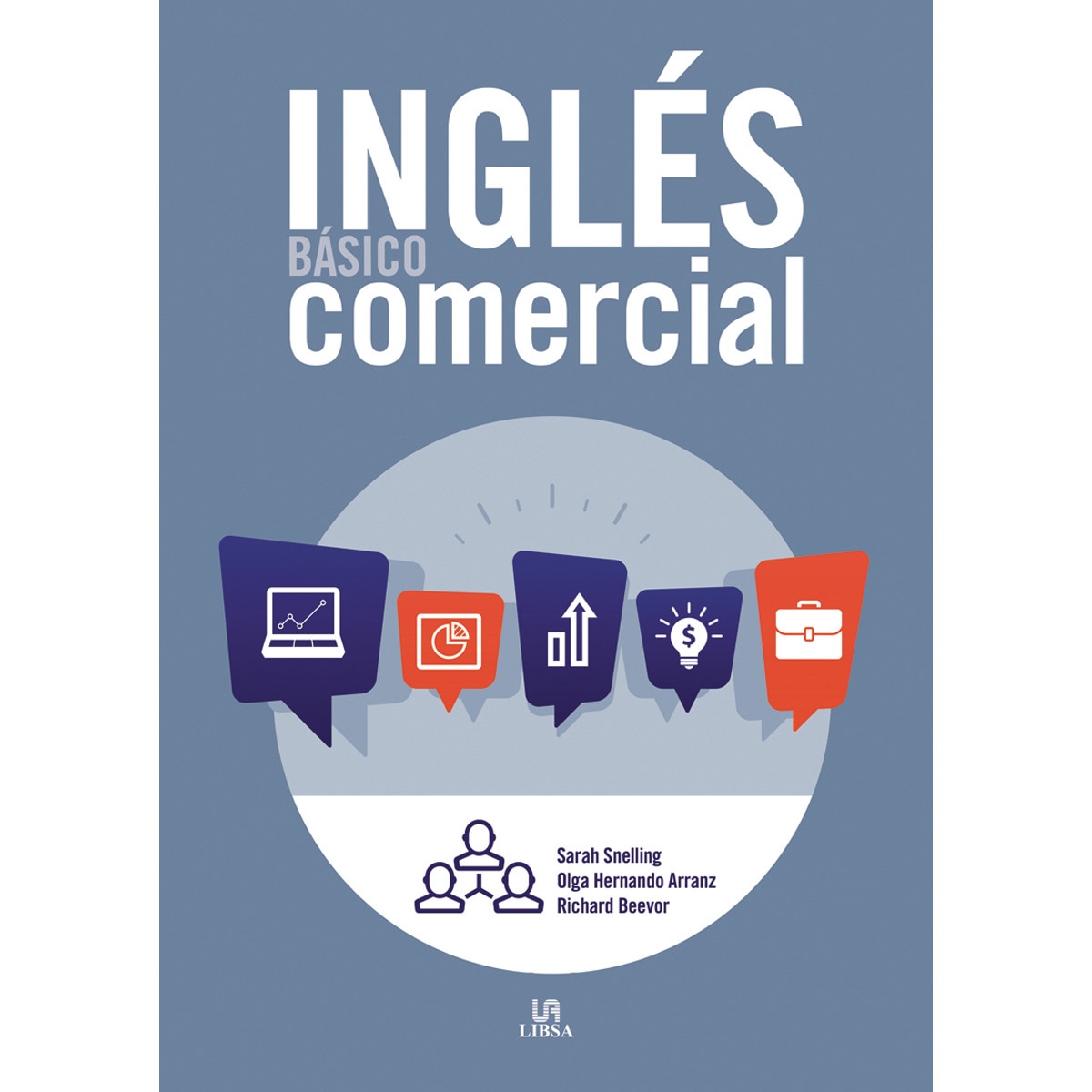 Inglés Básico Comercial (Capa mole com abas) 1