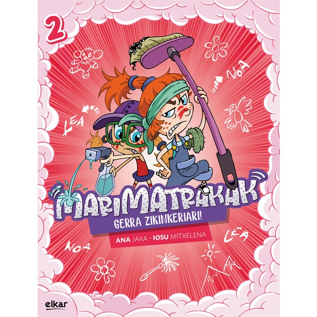 Imagem 0 de Gerra zikinkeriari!(Tapa blanda)