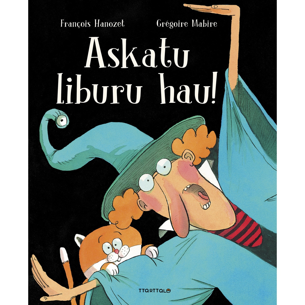 Askatu liburu hau!(Tapa dura) 1