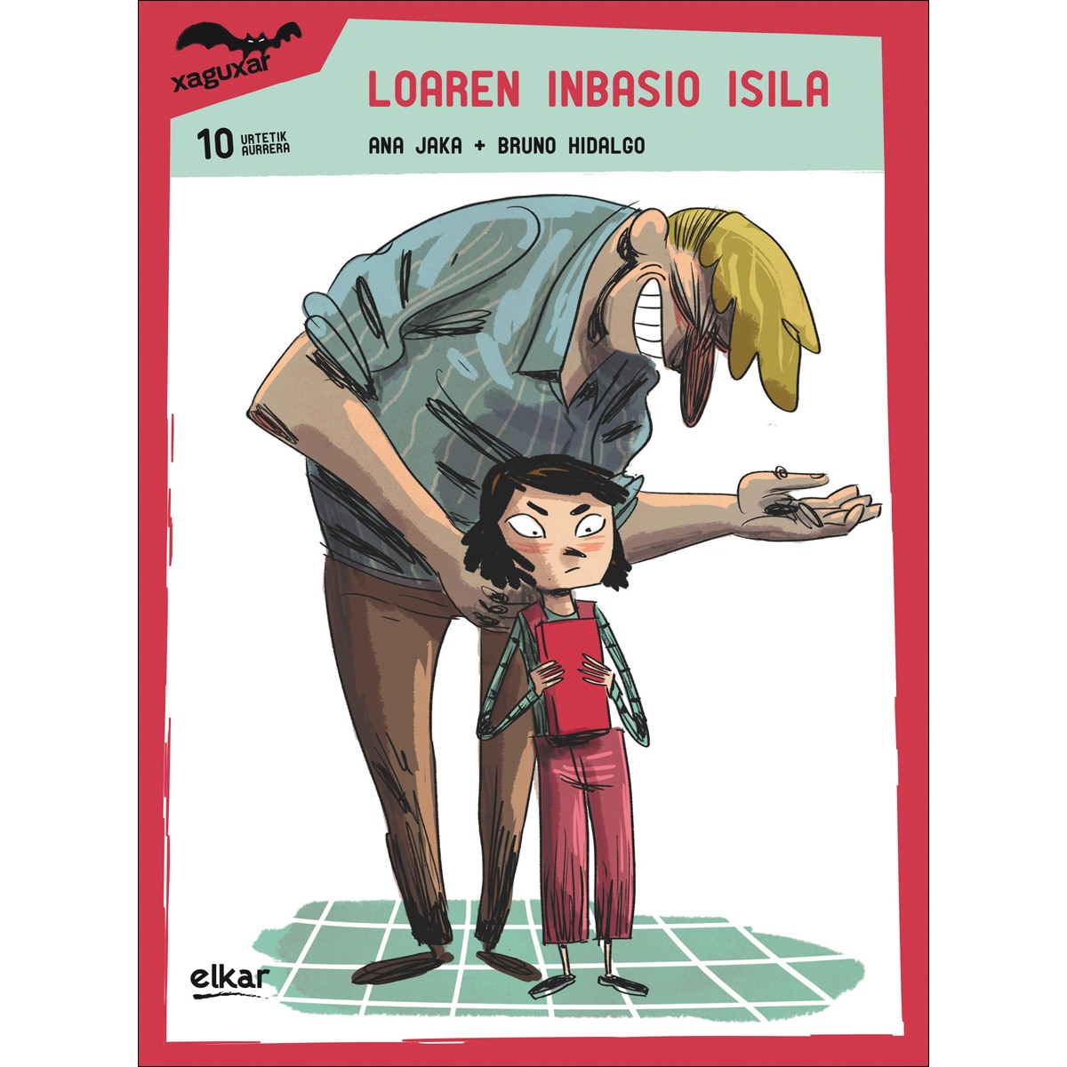 Loaren inbasio isila(Tapa blanda) 1