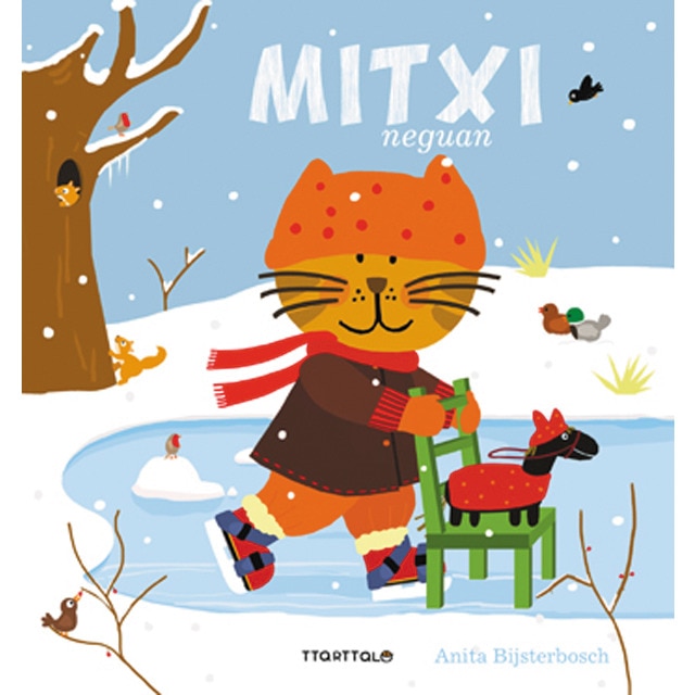 Imagem 0 de Mitxi neguan(Tapa dura)