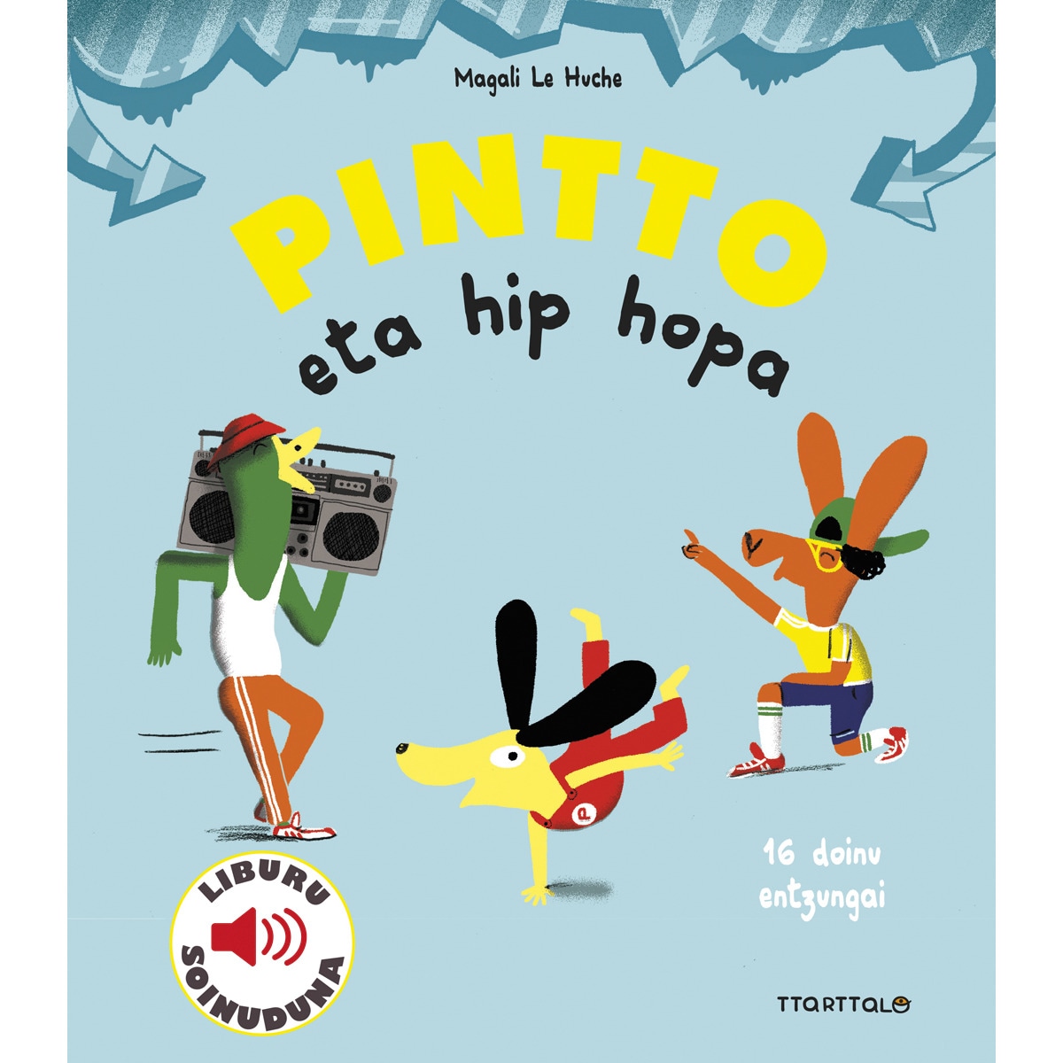 Imagem 0 de Pintto eta hip hopa(Tapa dura)
