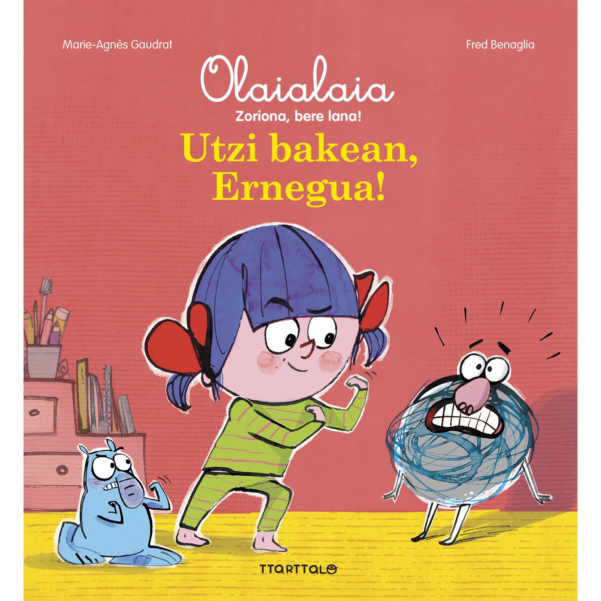 Utzi bakean, Ernegua! (Capa dura) 1