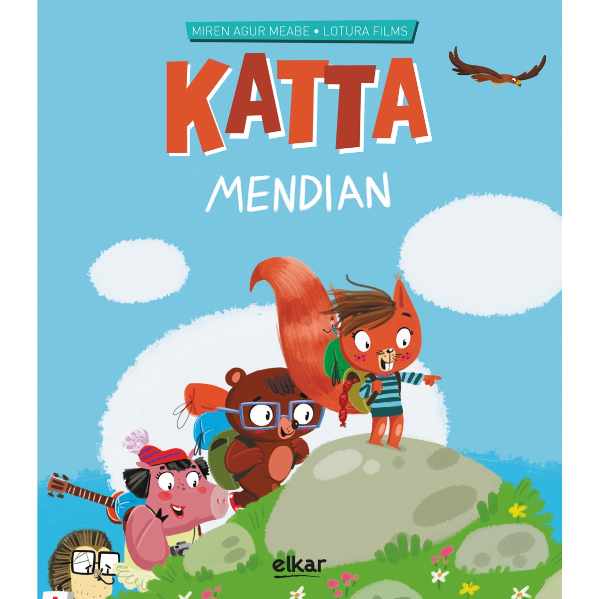 Katta mendian(Tapa blanda) 1
