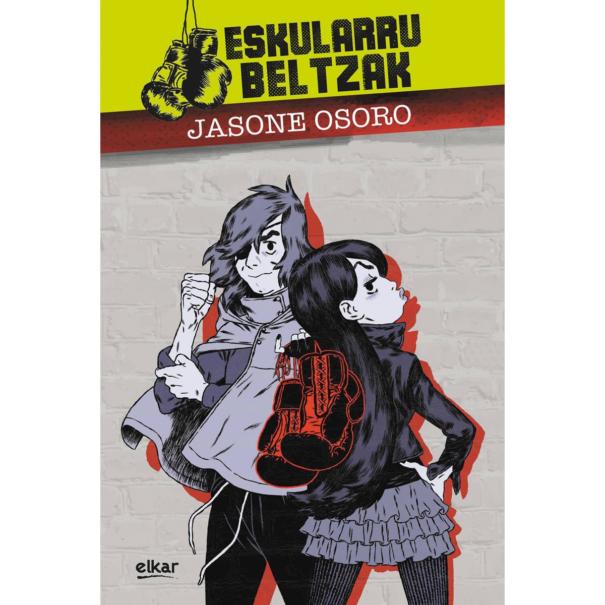 Imagem 0 de Eskularru beltzak(Tapa blanda)