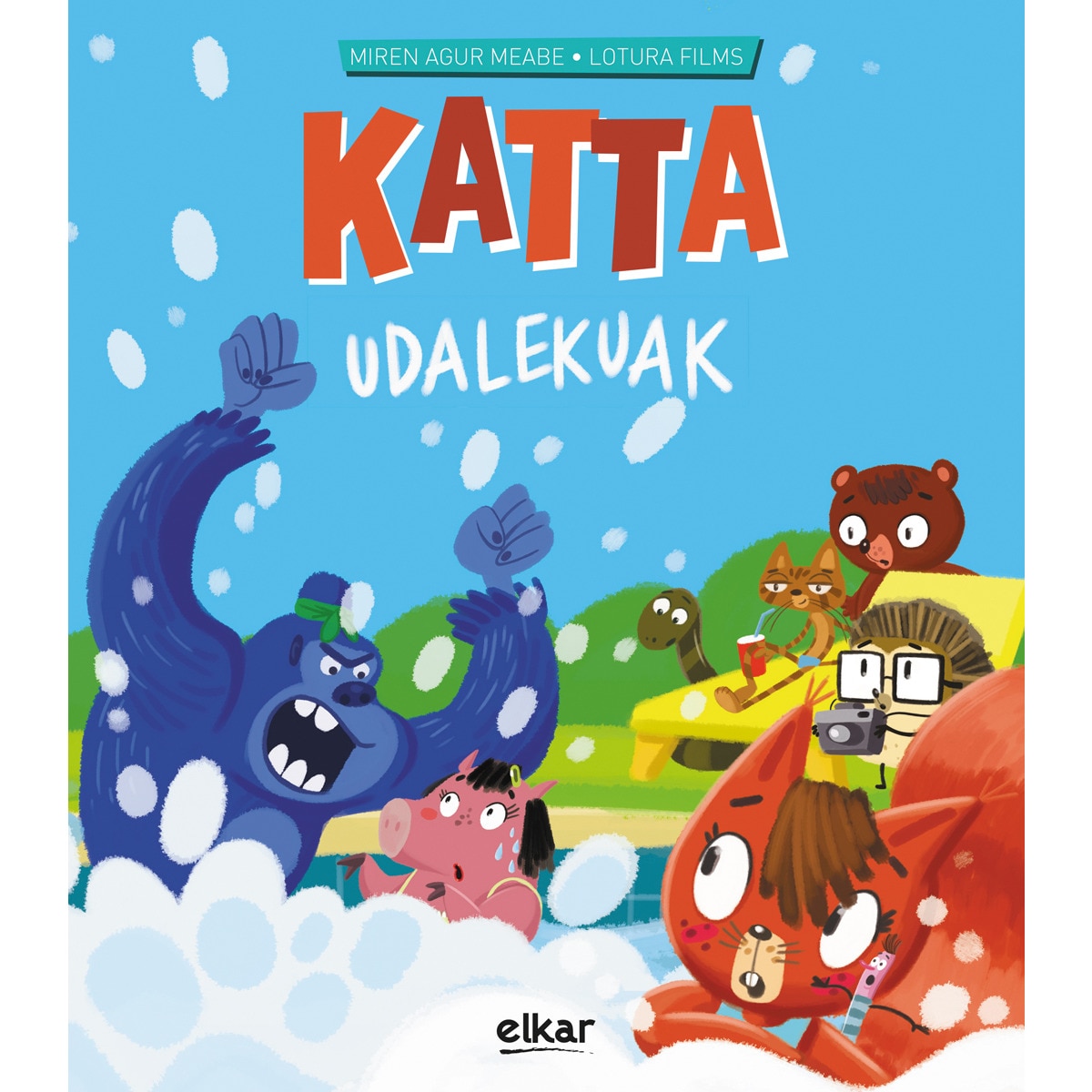 Katta udalekuak(Tapa blanda) 1