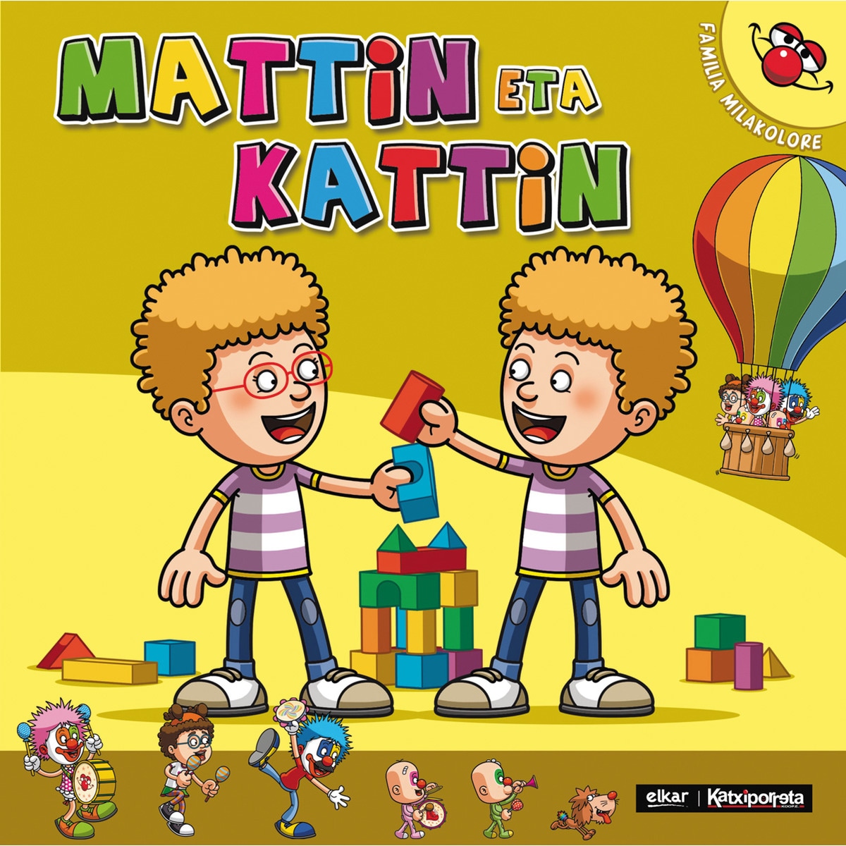Imagem 0 de Mattin eta Kattin