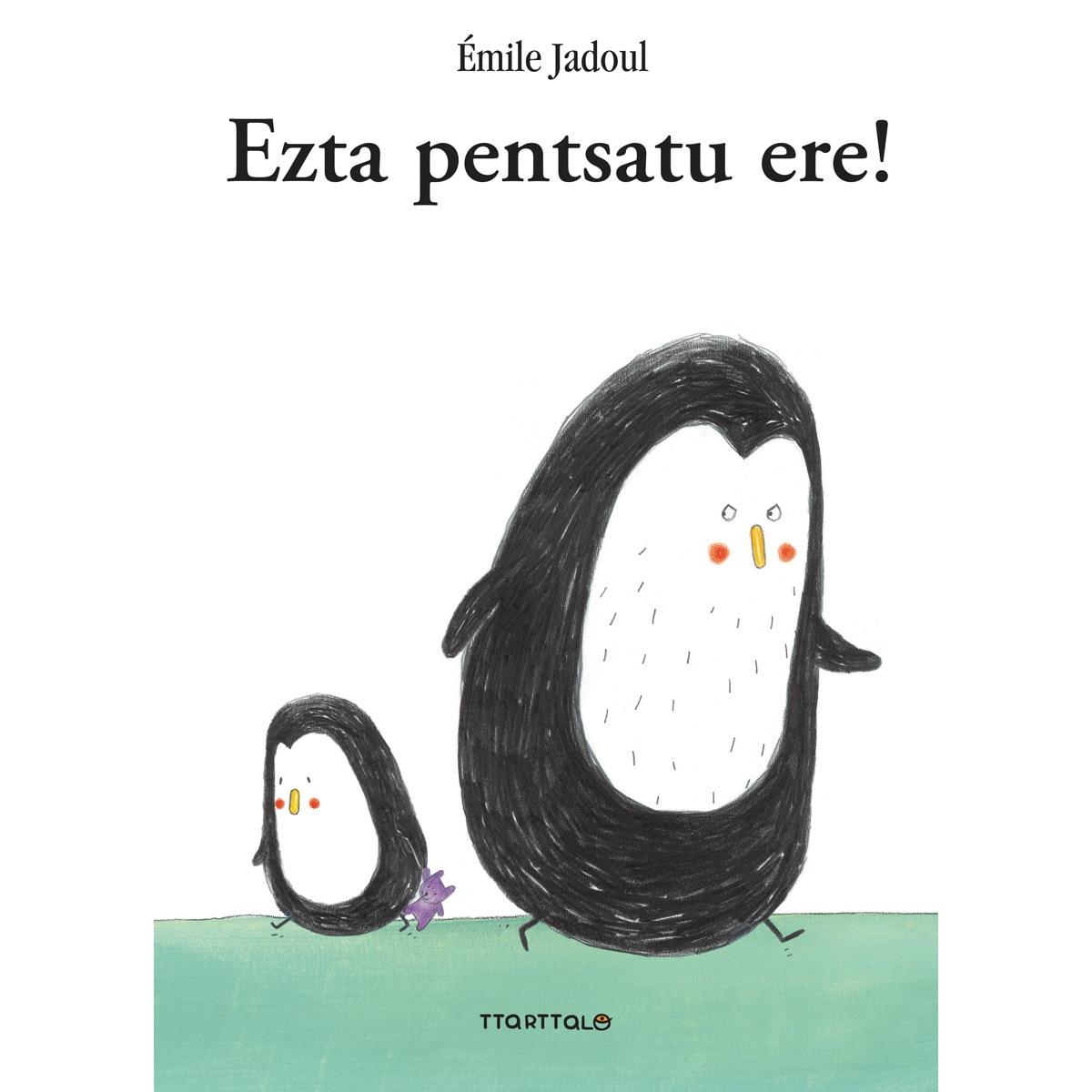 Ezta pentsatu ere!(Tapa dura) 1