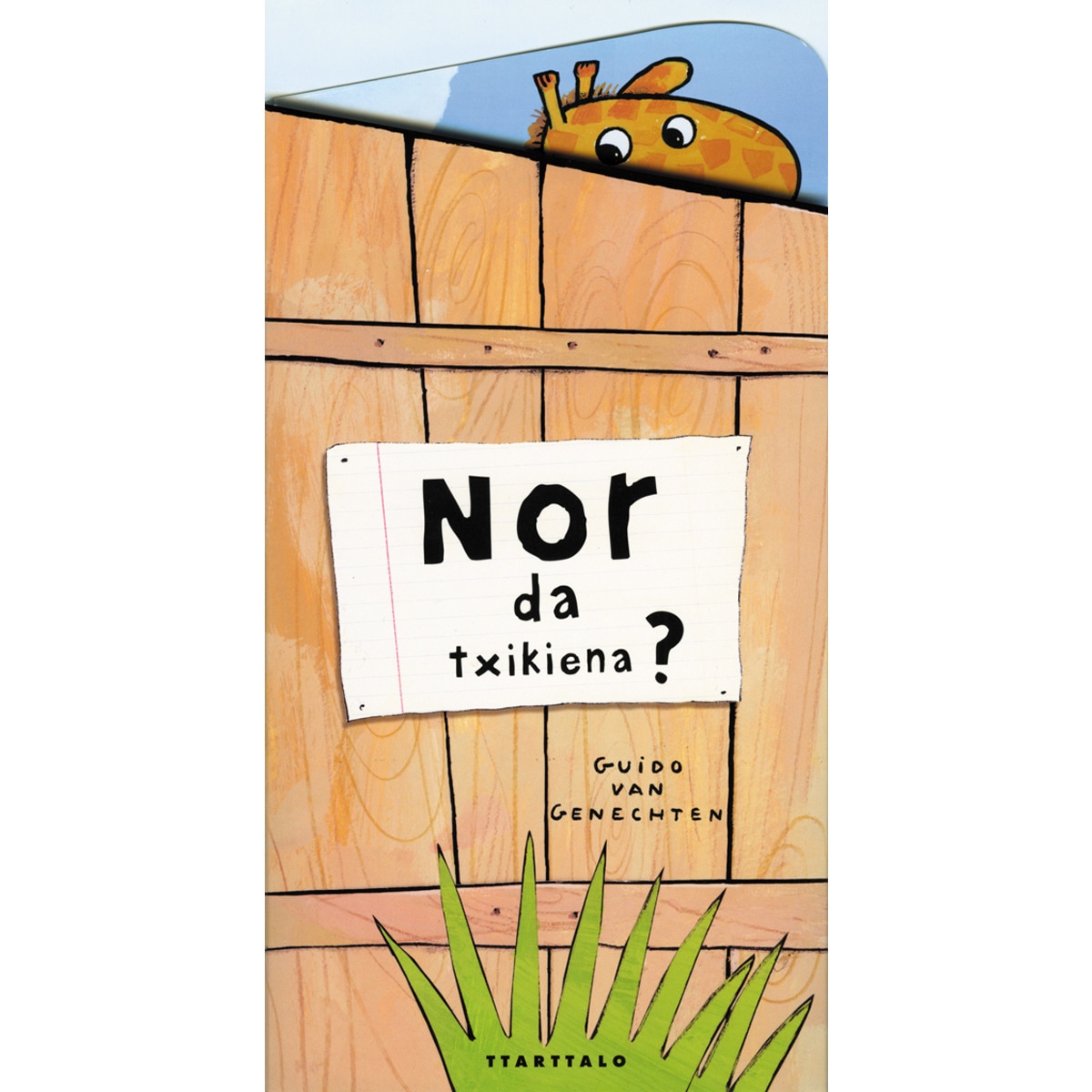 Nor da txikiena?(Tapa blanda) 1