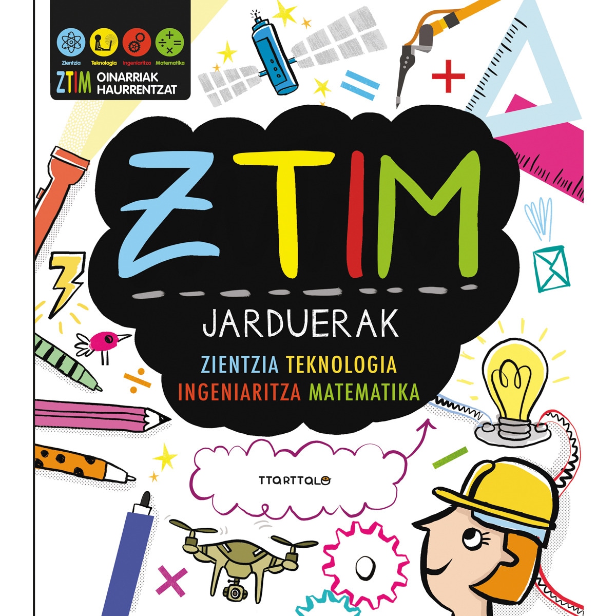 Imagem 0 de ZTIM Jarduerak (Capa mole)