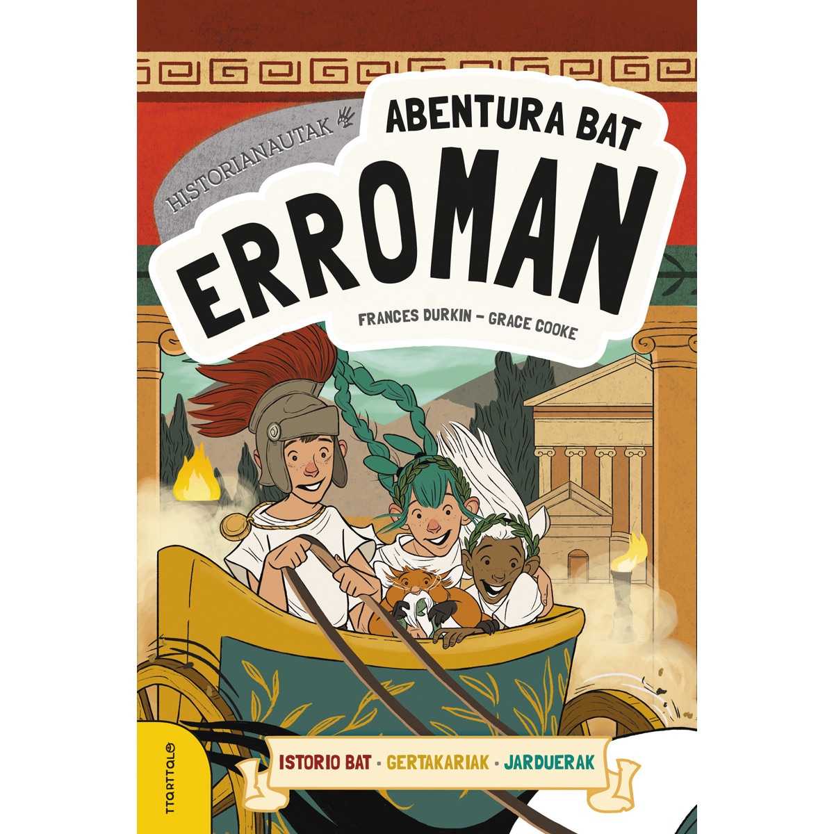 Abentura bat Erroman (Capa mole) 1