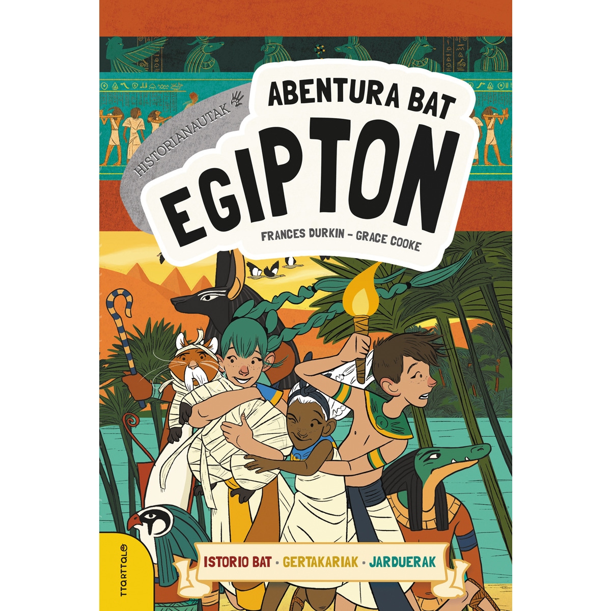 Abentura bat Egipton (Capa mole) 1