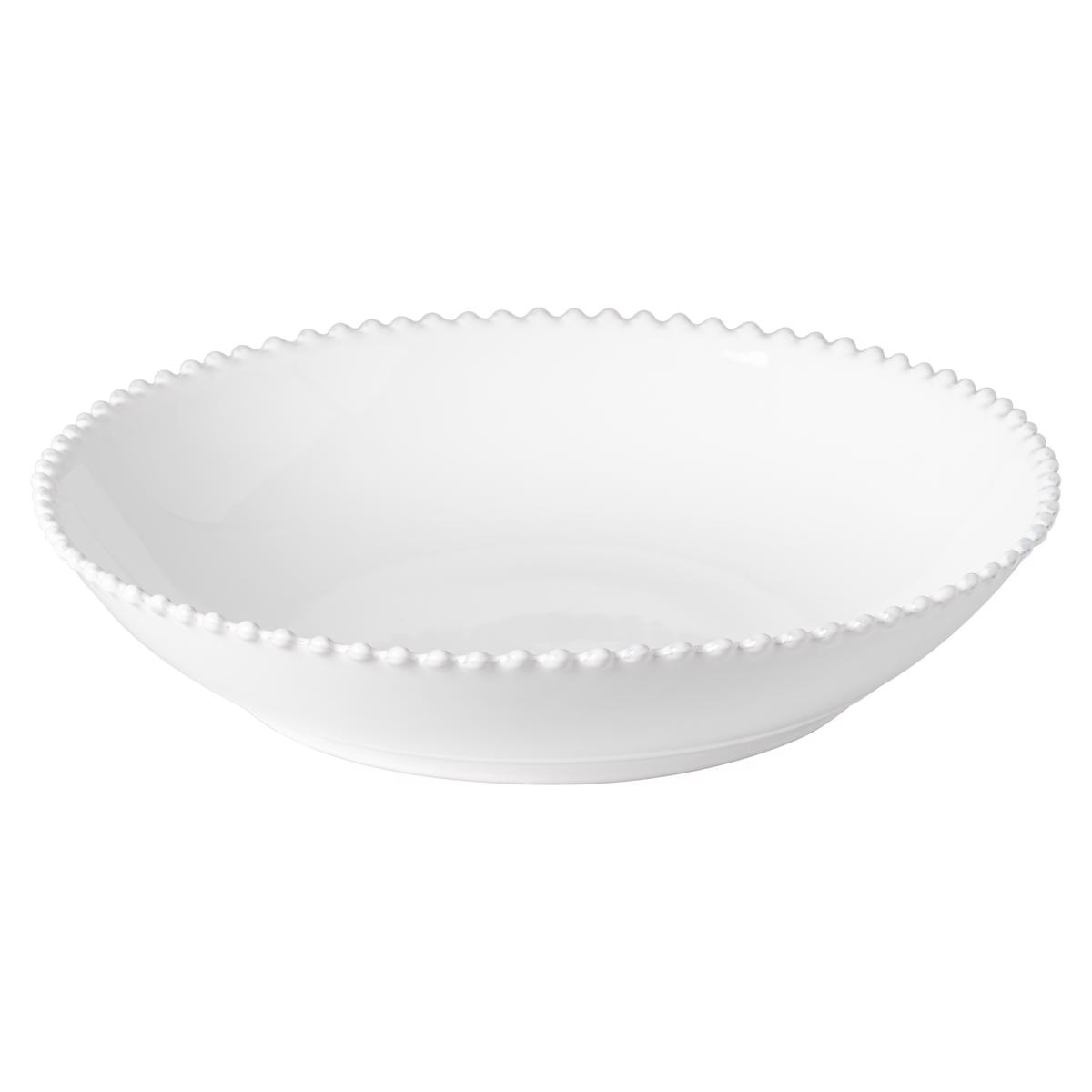 Saladeira/Fruteira 34 Cm Pearl Costa Nova Branco-1