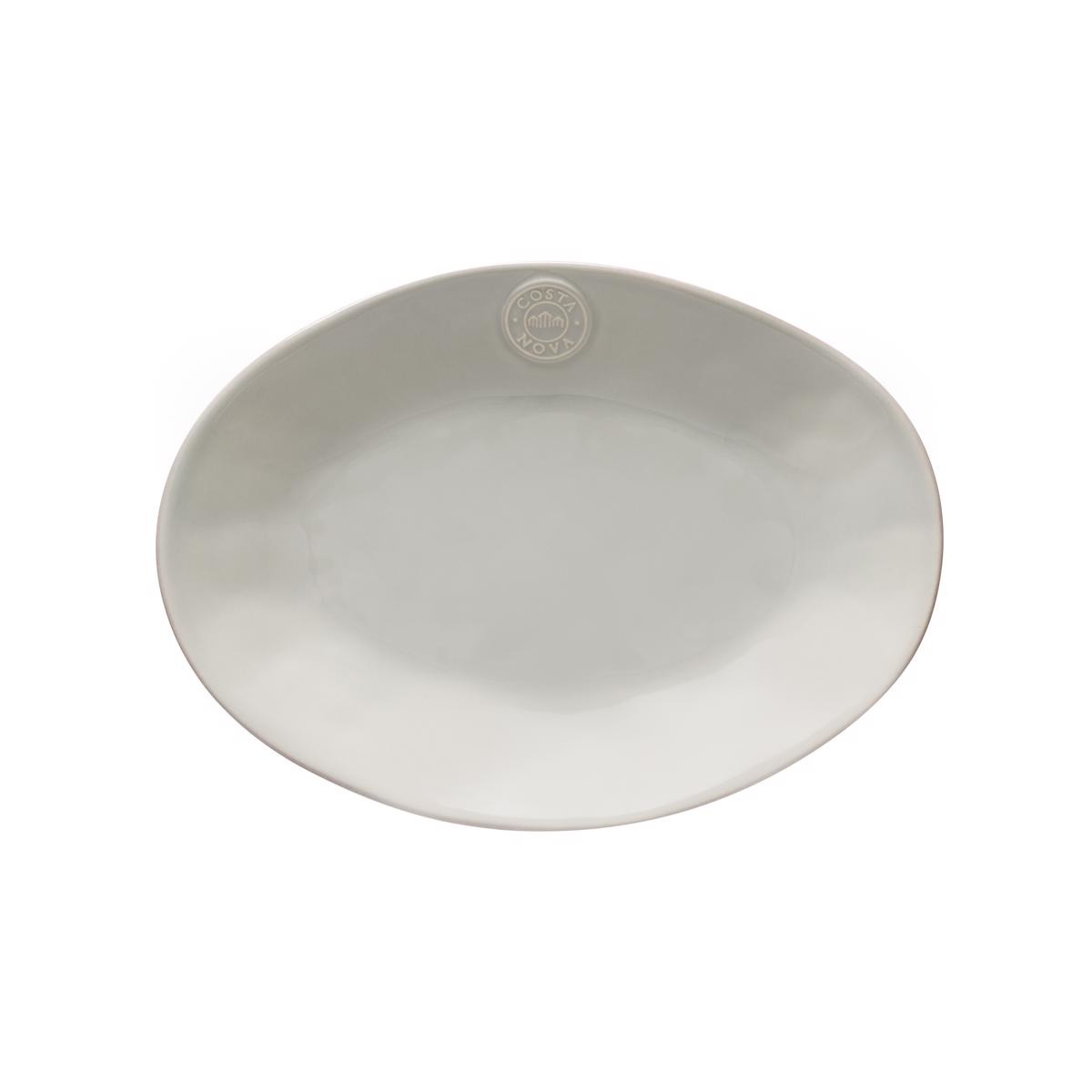Travessa Oval Nova Cinzento-1